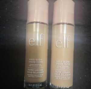 ELF Halo Glow Liquid Filter - Warm Beige